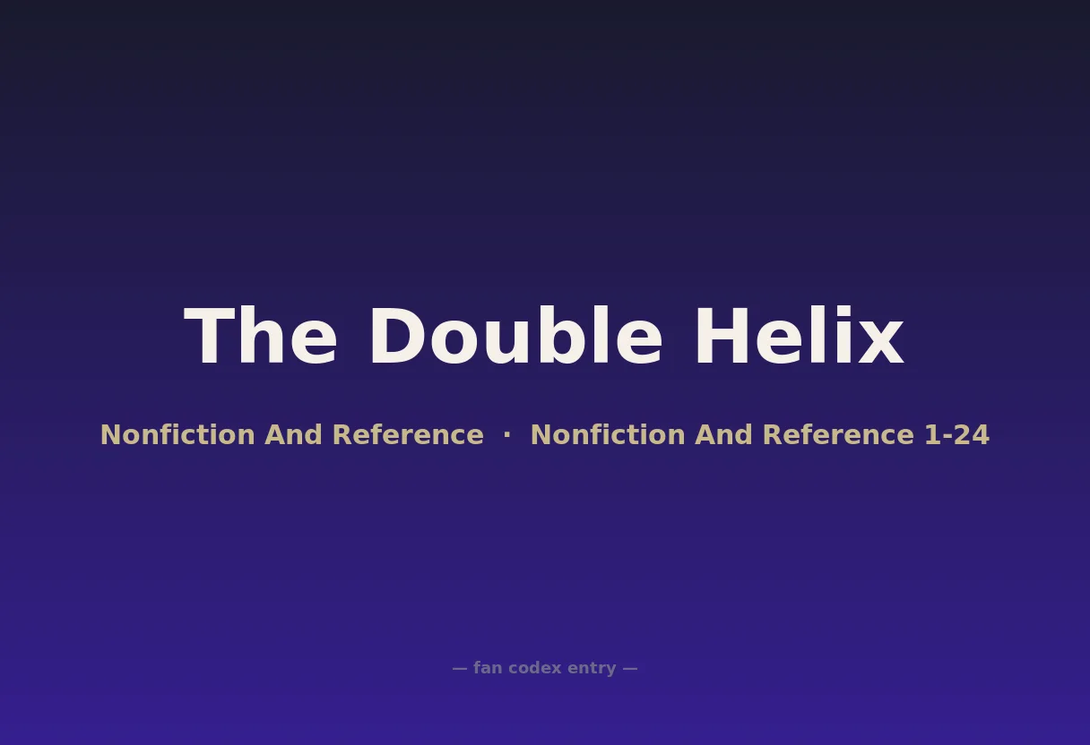 The Double Helix